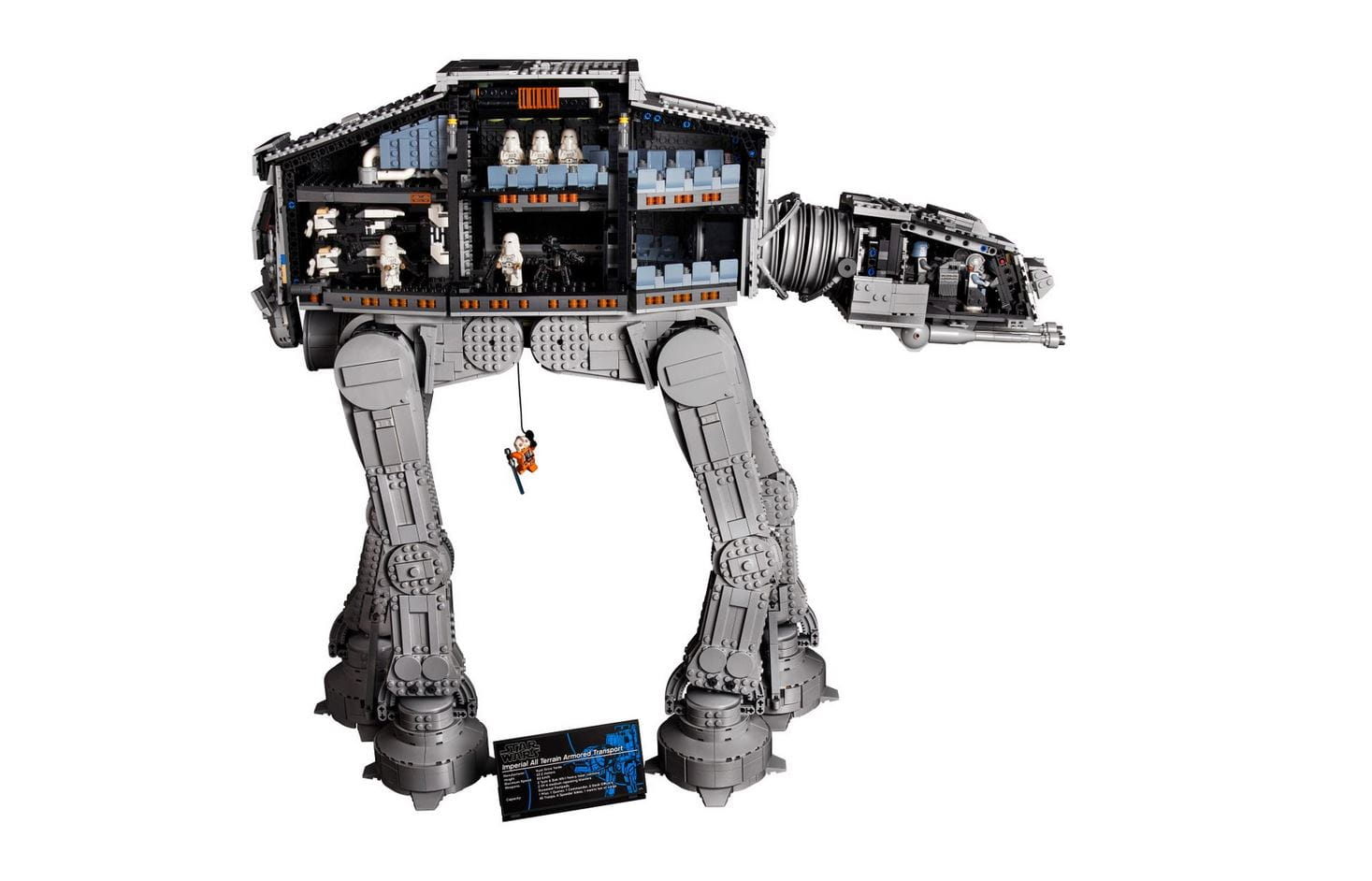 LEGO Star Wars™ AT-AT™ Walker Exklusiv Ultimate Collector Serie LEGO Star Wars™ AT-AT™ Walker Exklusiv Ultimate Collector Serie