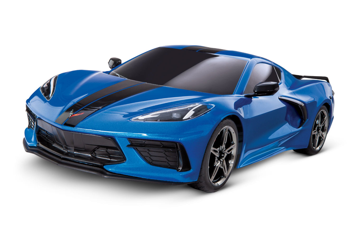 Traxxas RC 1:10 4-Tec 3.0 Corvette C8 Tourenwagen XL-5 RTR Blau Traxxas RC 1:10 4-Tec 3.0 Corvette C8 Tourenwagen XL-5 RTR Blau