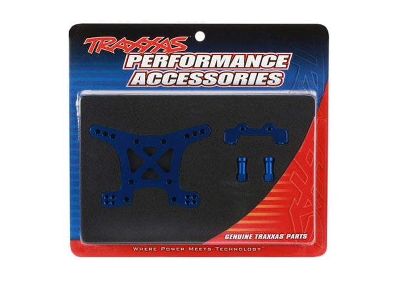 Traxxas Daempferbruecke vorn Alu - RC-Zubehoer