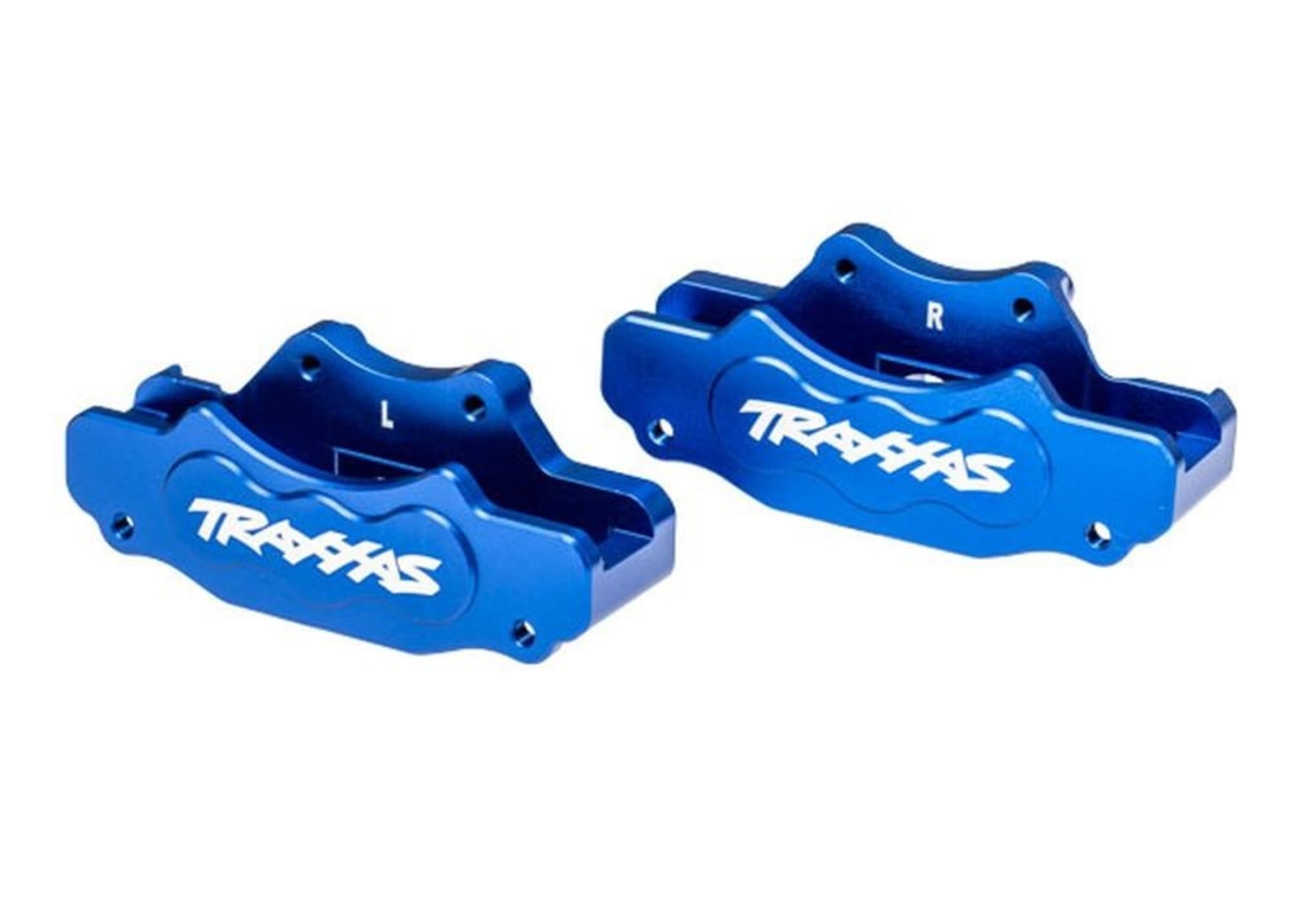 Traxxas Bremssattel vo li_re blau fuer Funco fuer RC Modelle