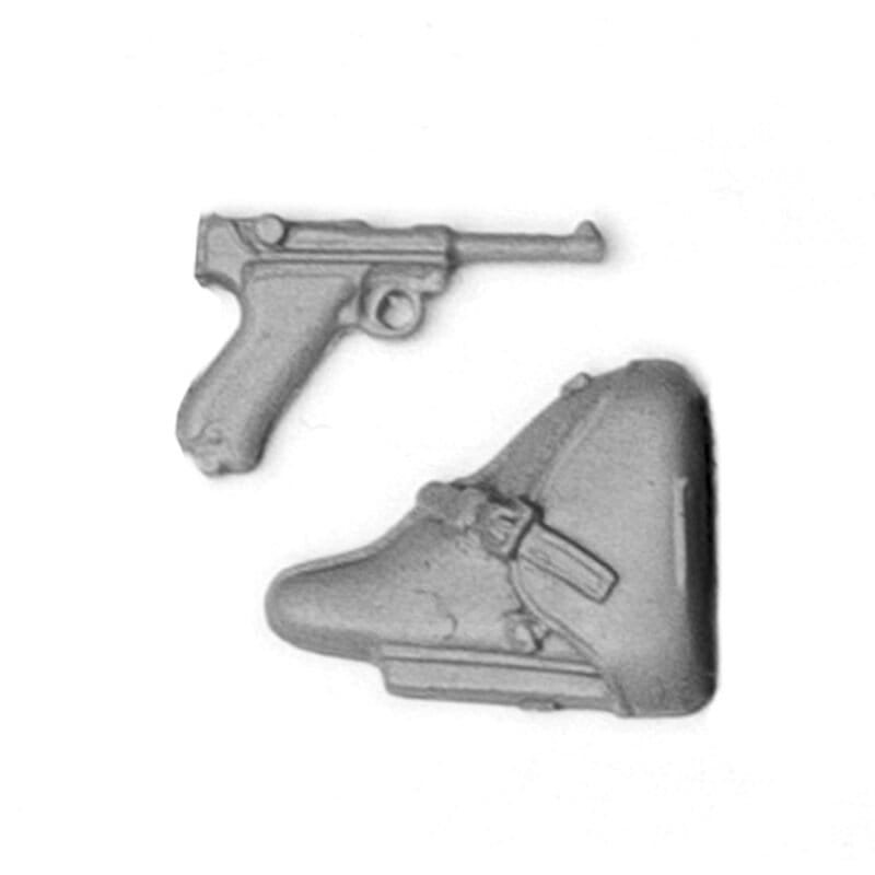 Torro 1_16 Deutsche P08 Luger und Holster - RC-Zubehoer