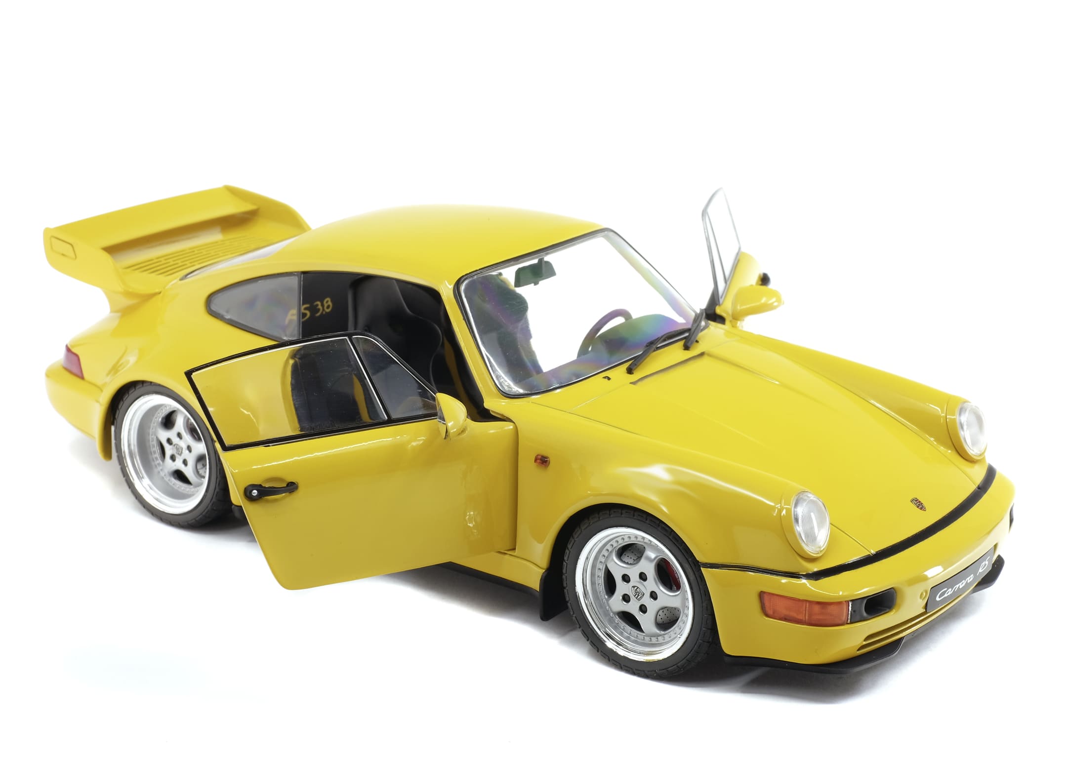 Solido Porsche 911 964 Carrera 3.8 RS gelb Modellauto 1_18