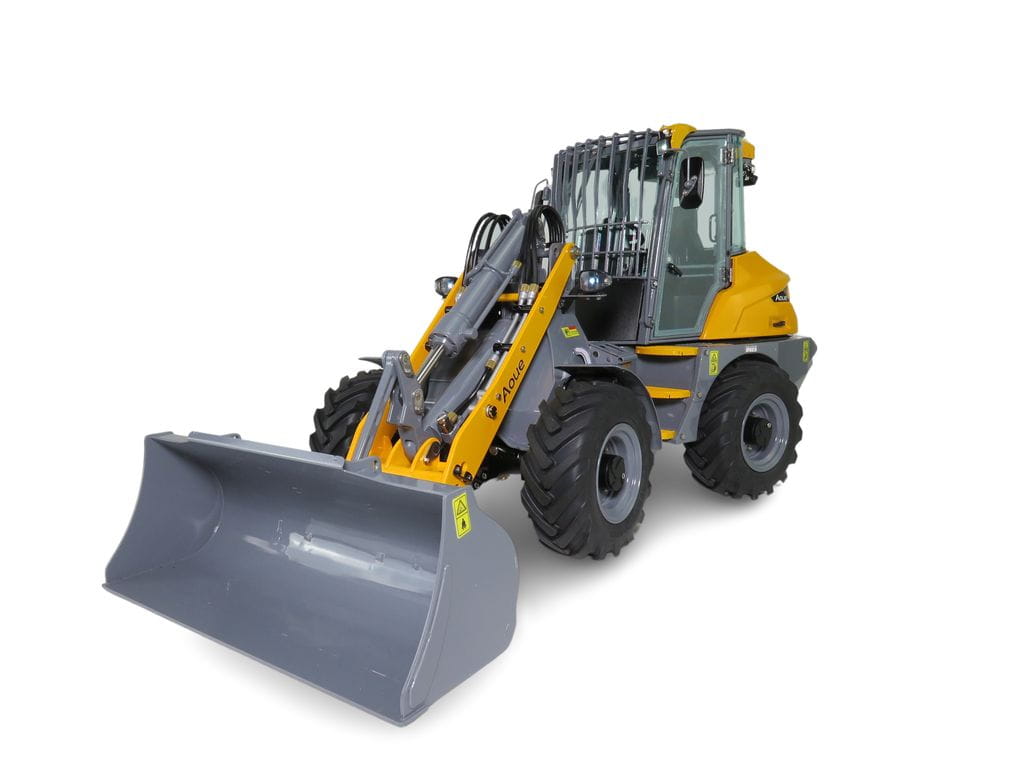 Lesu 1_14 Mini-Radlader MCL-8 RTR gelb_grau mit Fernst. - RC-Zubehoer