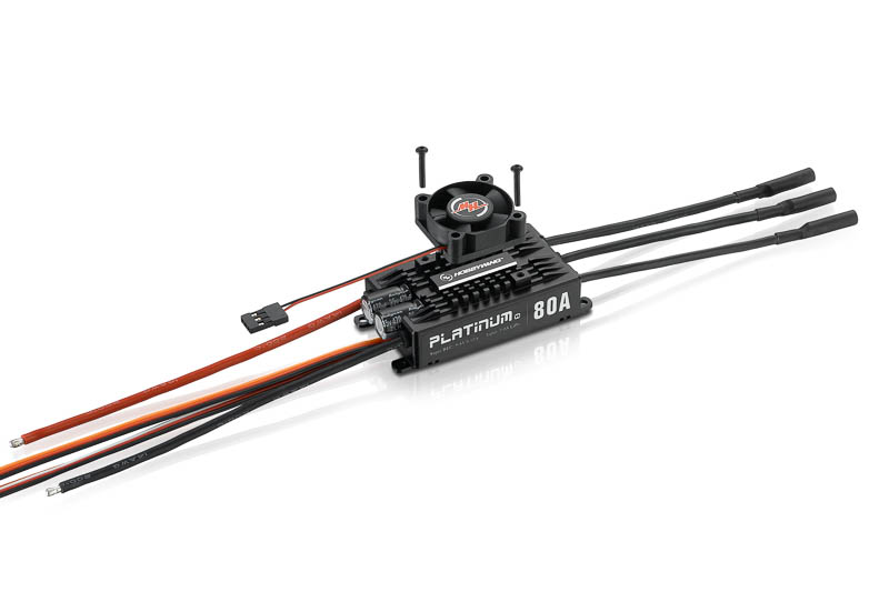 Hobbywing Platinum Pro 80A V4 3-6s BEC 7A - RC-Zubehoer