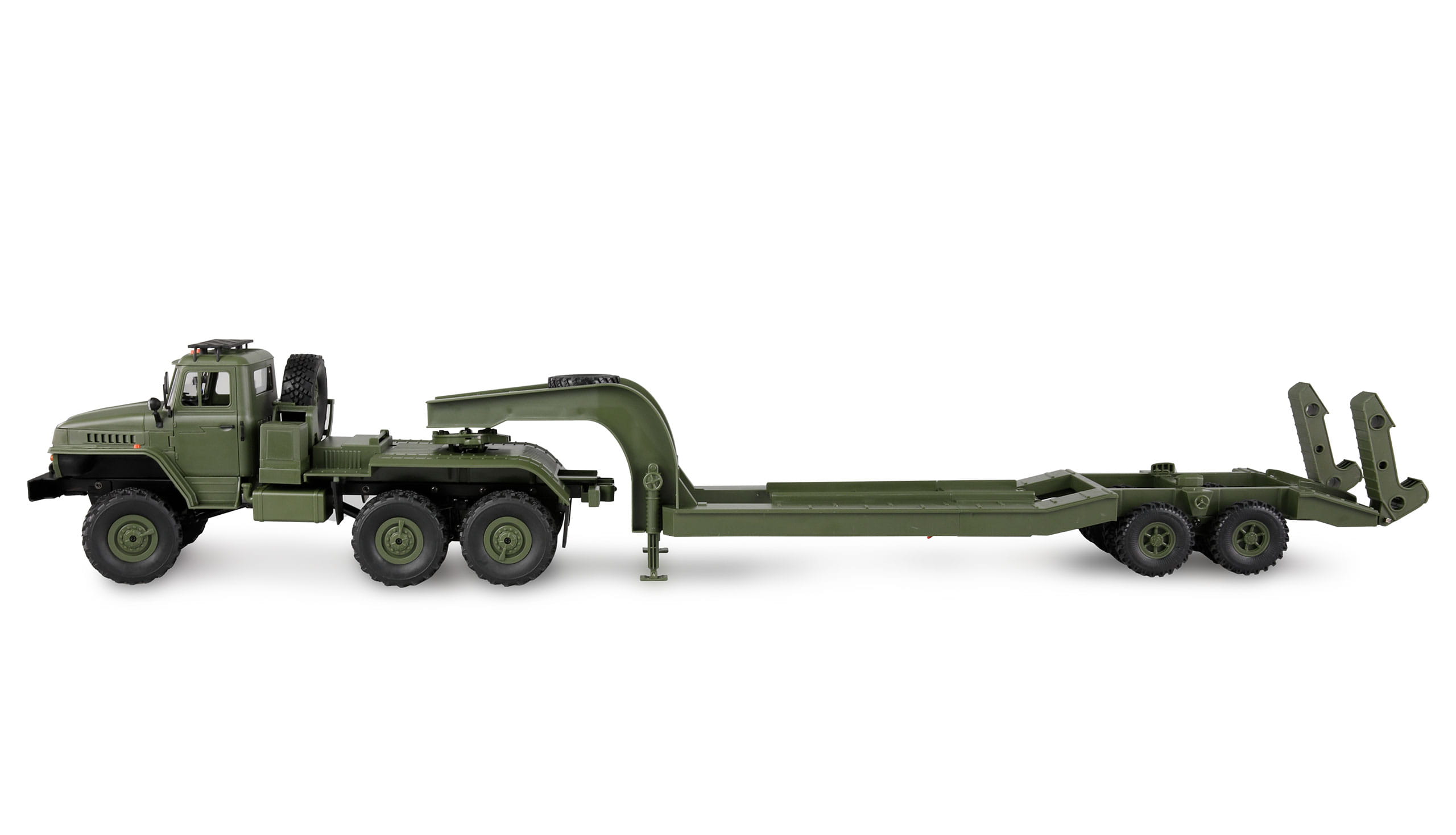 amewi-rc-ural-b36-militaer-lkw-6wd-mit-tieflader-1-16-rtr