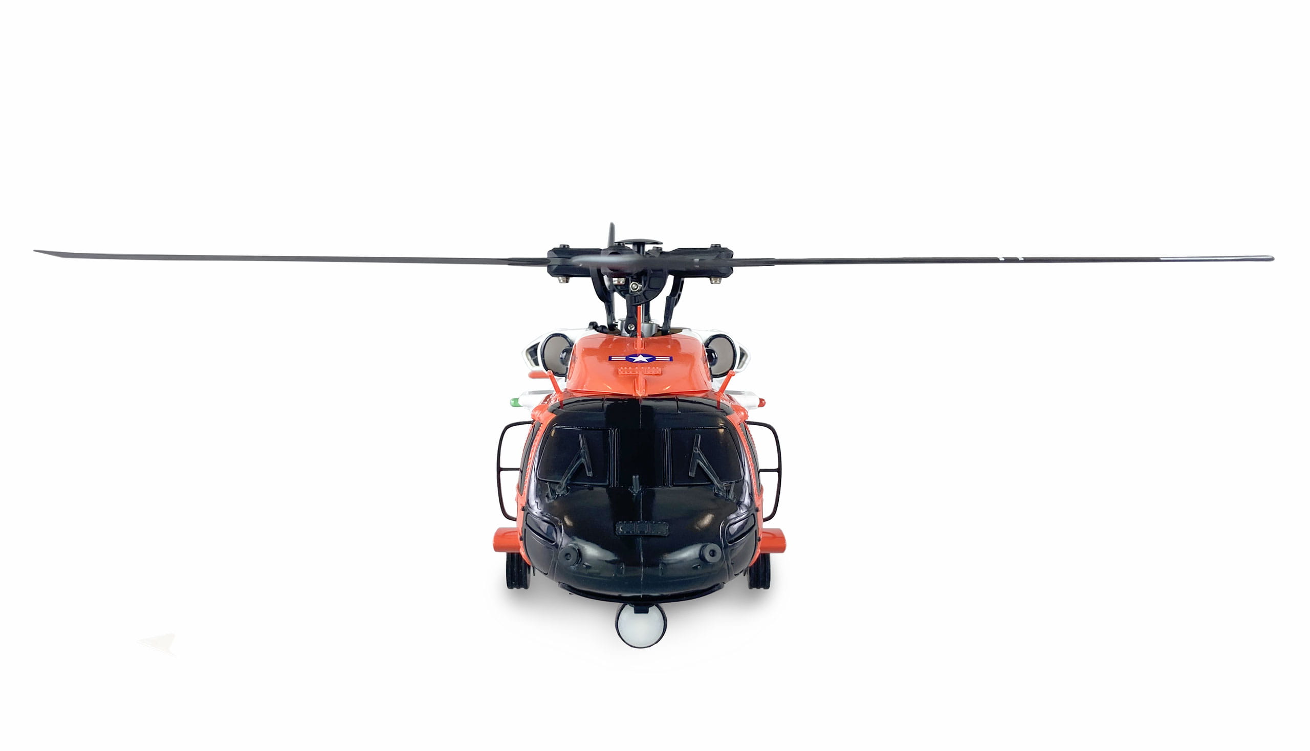 Amewi RC Hubschrauber UH60 Black Hawk Coastguard 6G 3D GPS RTF