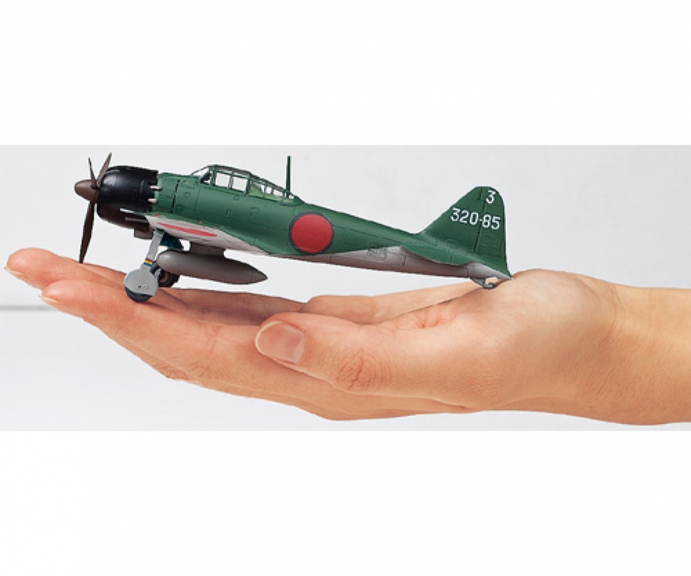 Tamiya 1:72 WWII Mitsubishi A6M5 Zero Fighter