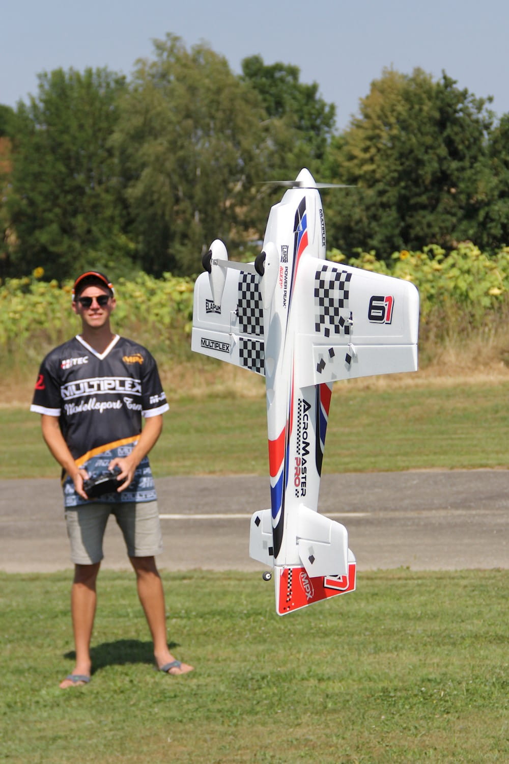 MULTIPLEX RC Flugzeug Acromaster Pro mpx acromaster pro