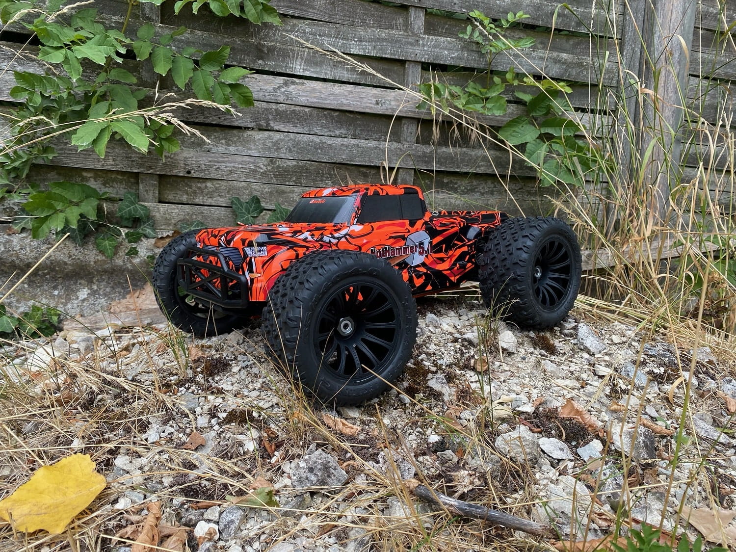 DF RC Monstertruck HotHammer 5.1 Competition Brushless Truck A-RTR