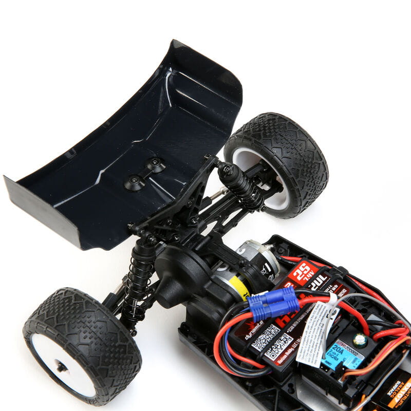 Losi Mini-B RTR 1:16 2WD Buggy gelb weiss