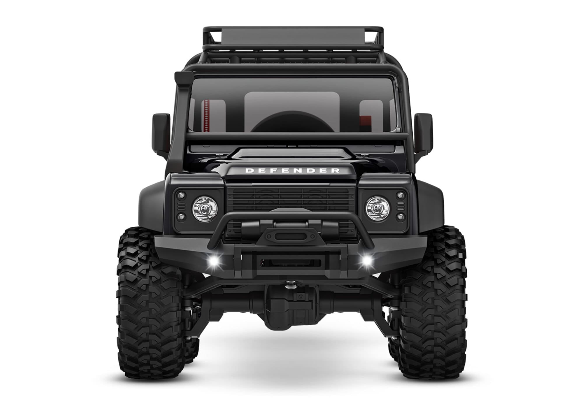 Traxxas TRX-4M LR Defender 4x4 schwarz 1_18 Crawler RTR fuer RC Modelle