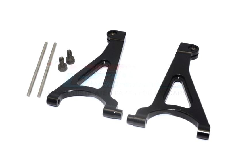 GPM Alu Querlenker oben vorn schwarz fuer Traxxas 1_16 E-Revo - RC-Zubehoer