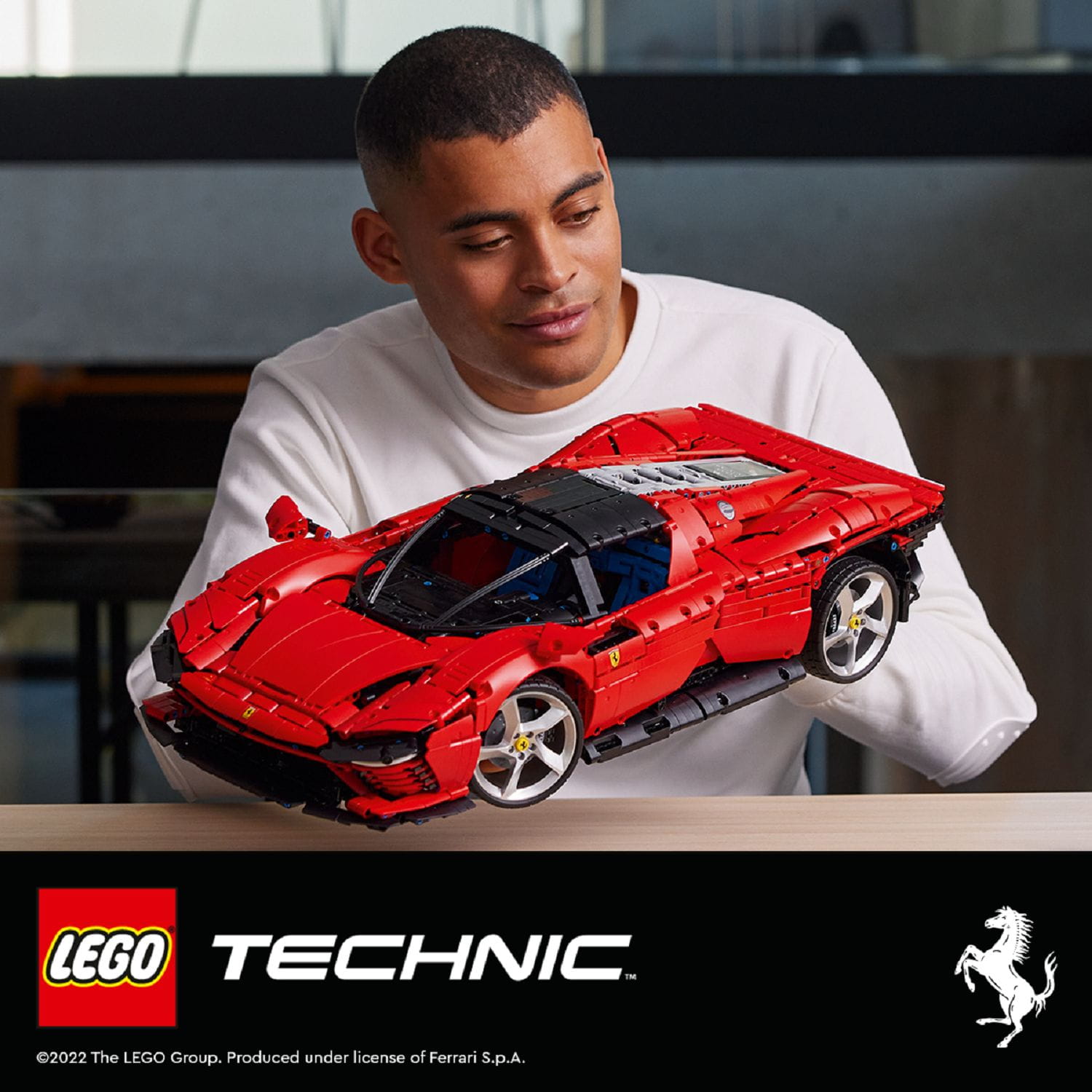 LEGO Technic Ferrari Daytona SP3