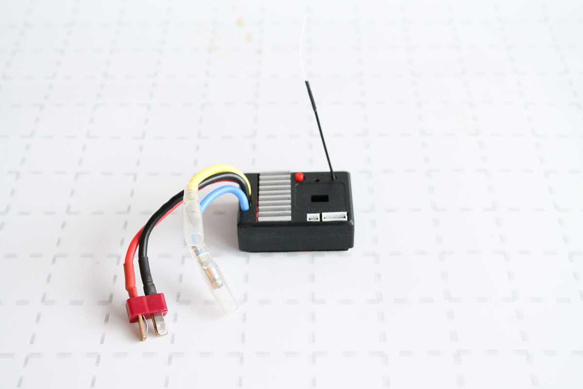 Drive - Fly Models Regler-Empfaenger-Einheit zu 3120 - RC-Zubehoer