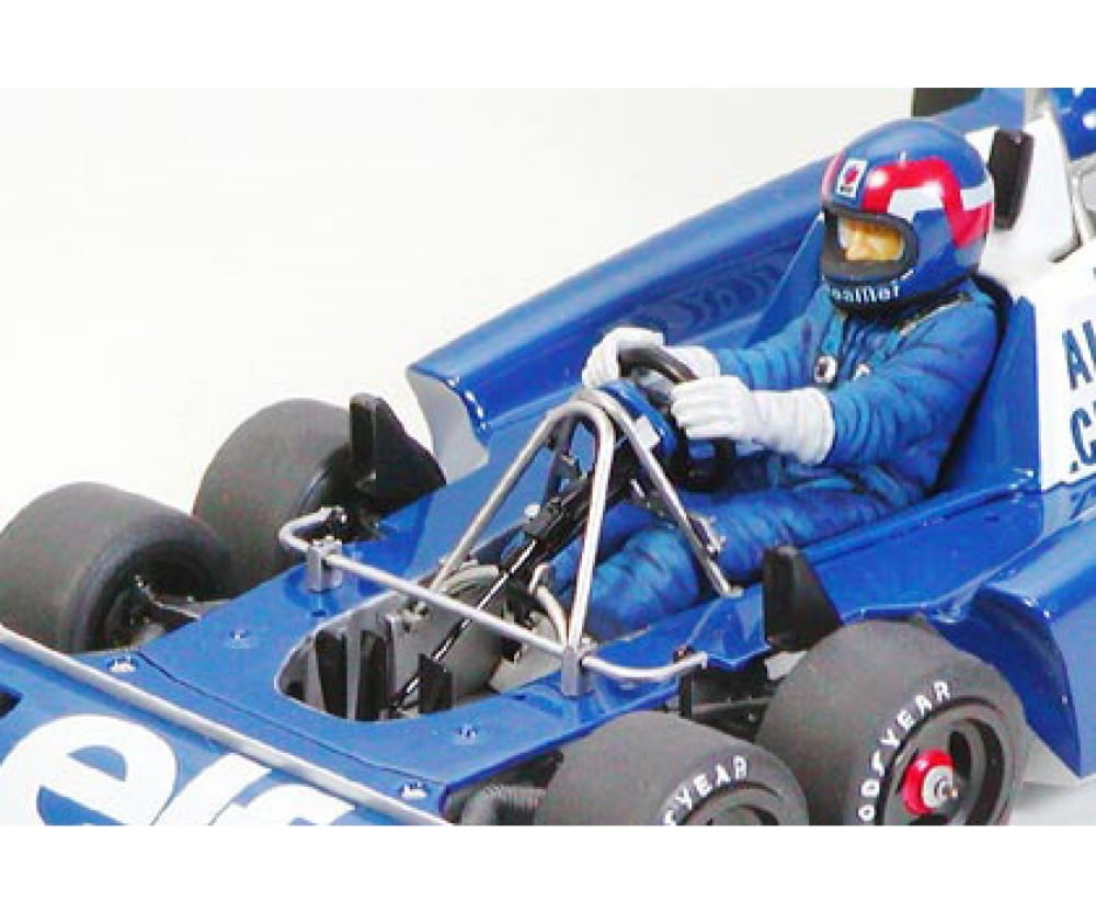 Tamiya Tyrell P34 Six Wheeler Monaco GP 77 1:24 Platik Modellbau Auto Bausatz