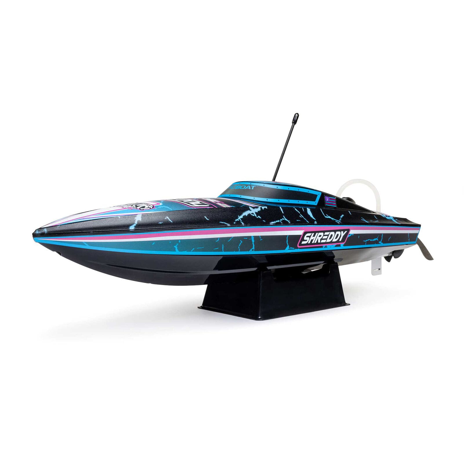 Pro Boat Recoil 2 18_ Brushless Deep V RTR Shreddy - RC Boot auf Wasser