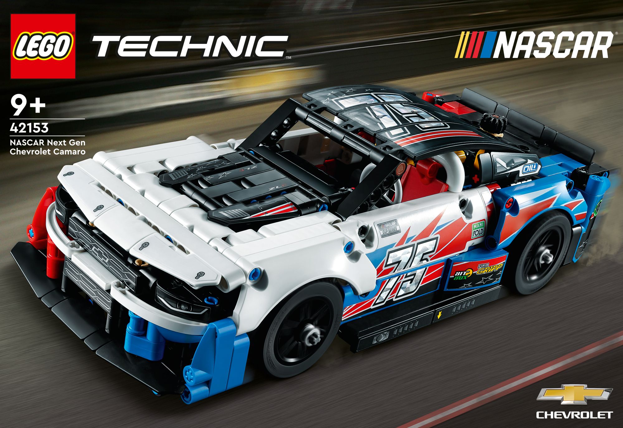 LEGO® Technic Auto NASCAR Next Gen Chevrolet Camaro