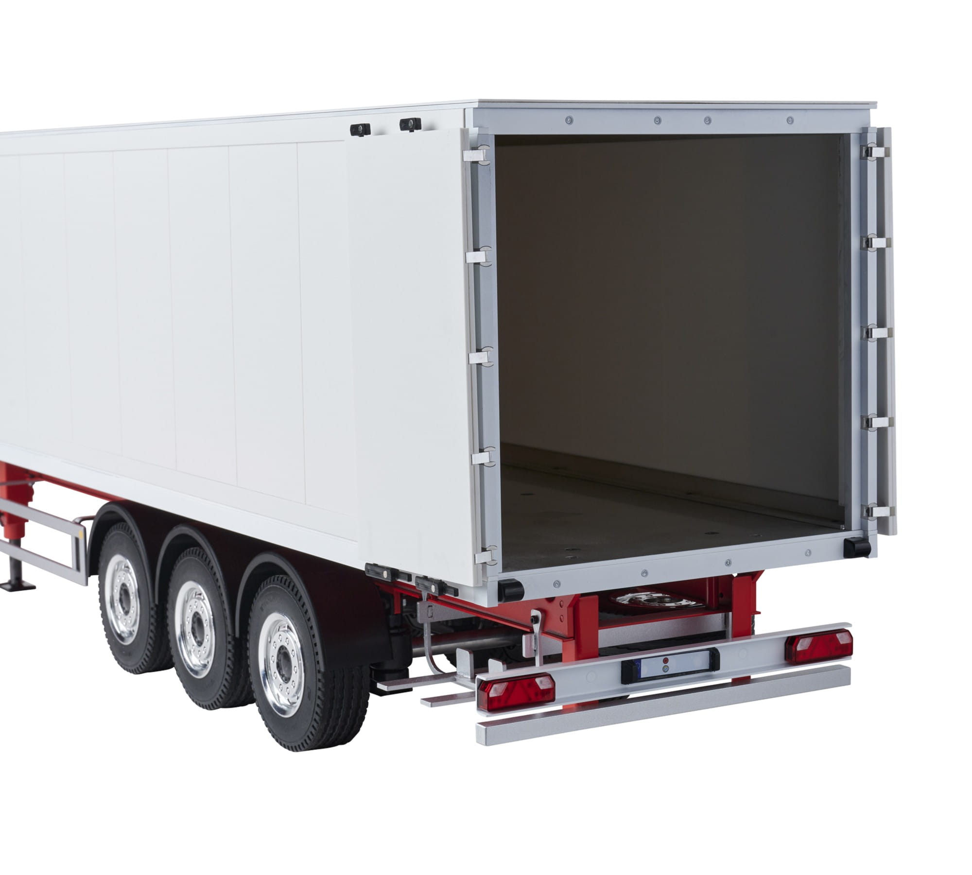 CARSON 3 Achs Kofferauflieger carson trailer