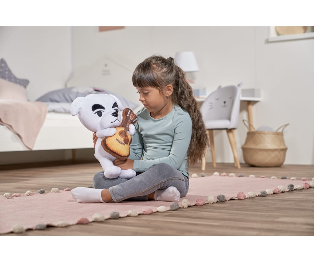Simba Toys Animal Crossing KK Slider, 40cm