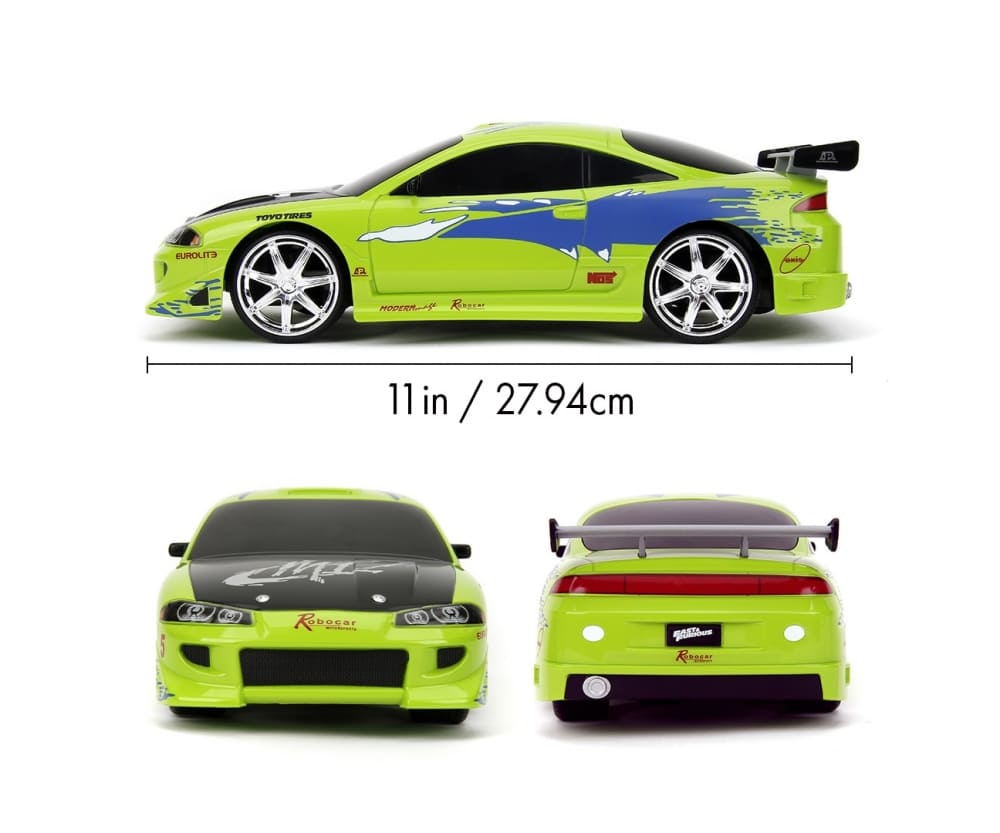 Jada Fast & Furious RC 1995 Mitsubishi 1:16
