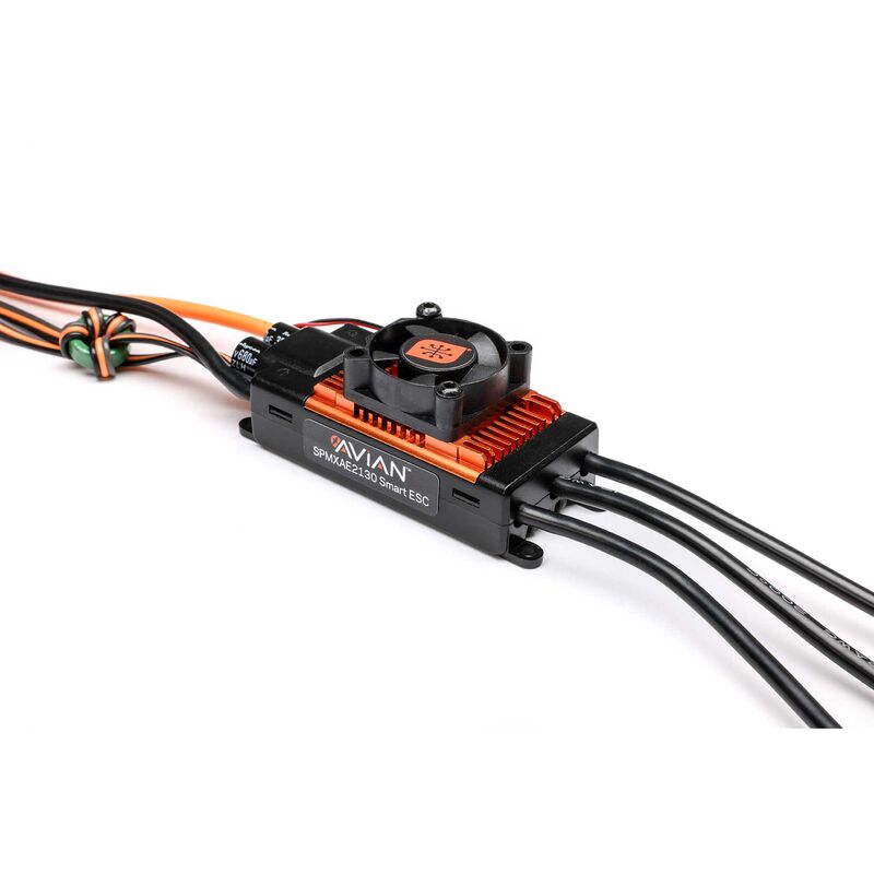Spektrum Avian 130-Amp Pro Smart Brushless ESC 3S-6S - RC-Zubehoer
