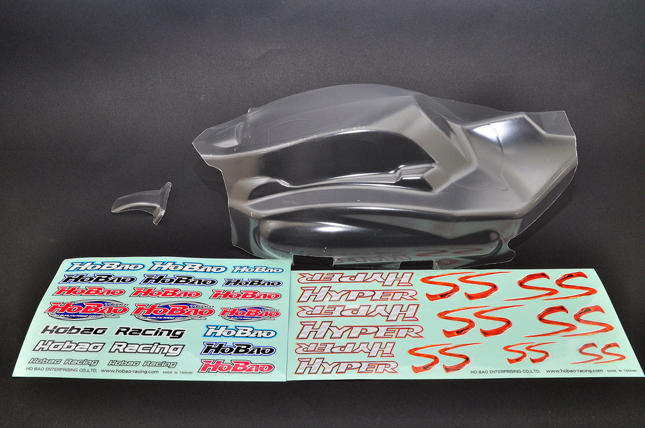 Hobao HYPER SS CLEAR BODY - RC-Zubehoer