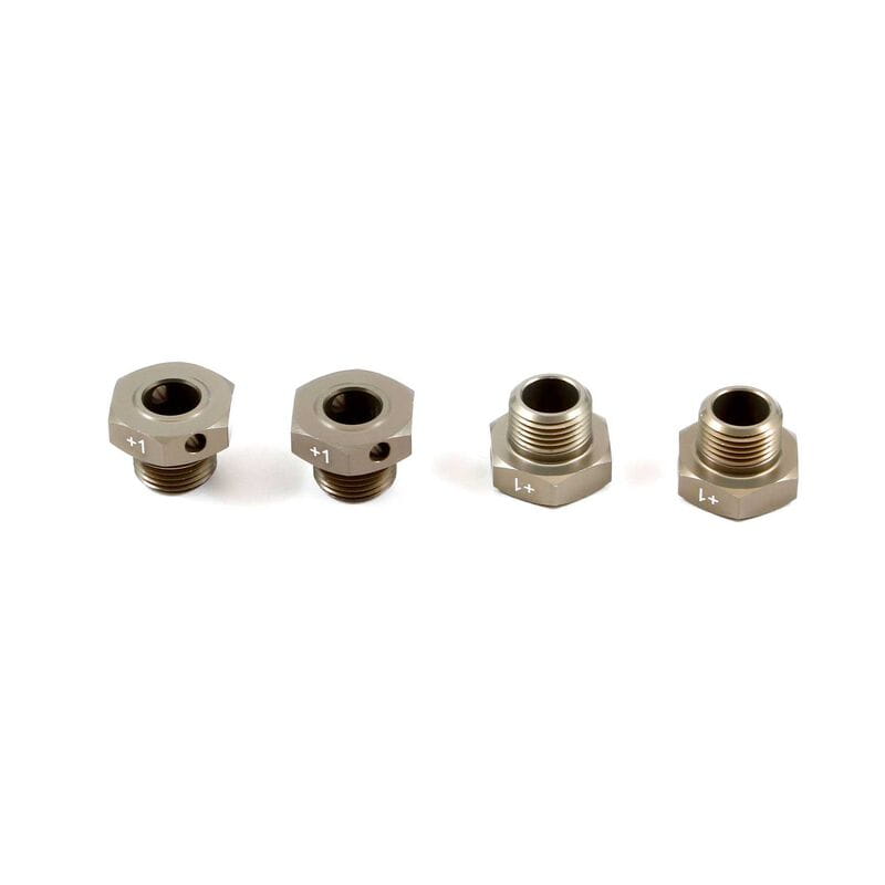 Losi TLR 8ight 3.0 Radmitnehmer 1mm verbreitert _4_ - RC-Zubehoer