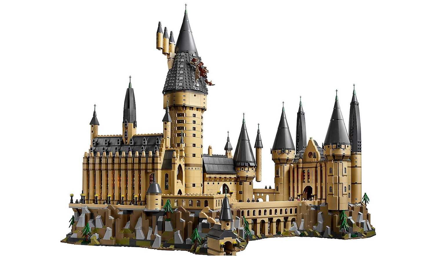 LEGO Exklusiv Set Harry Potter Hogwarts Schloss mit 6020 Teilen