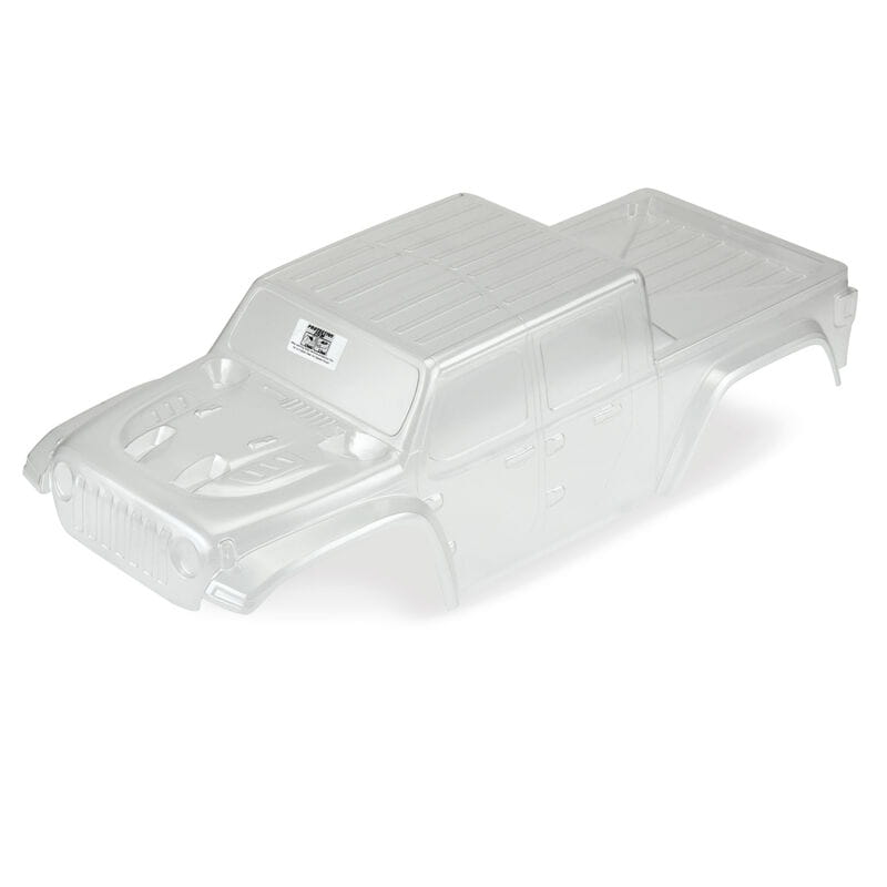 Proline Pre-Cut Jeep Gladiator Rubicon Clear Body X-MAXX - RC-Zubehoer