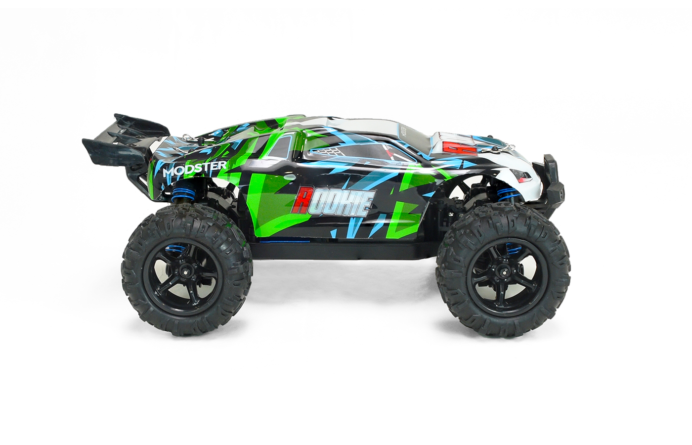 Modster Rookie RC Monster Truck Brushed 4WD 1_18 RTR - RC-Zubehoer