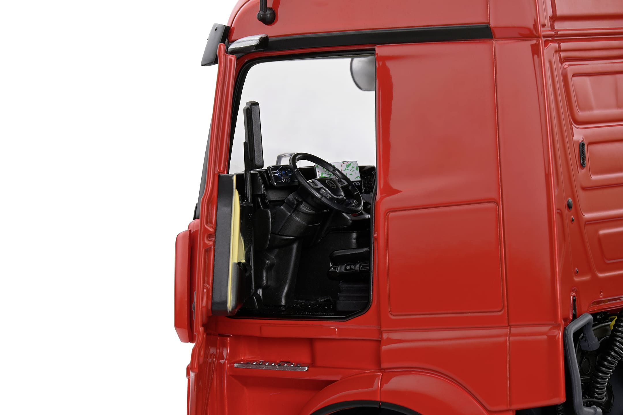 Solido 1_24 Mercedes-Benz Actros Lavarot Modelltruck 2019 - Detailreiches Die-cast Modell