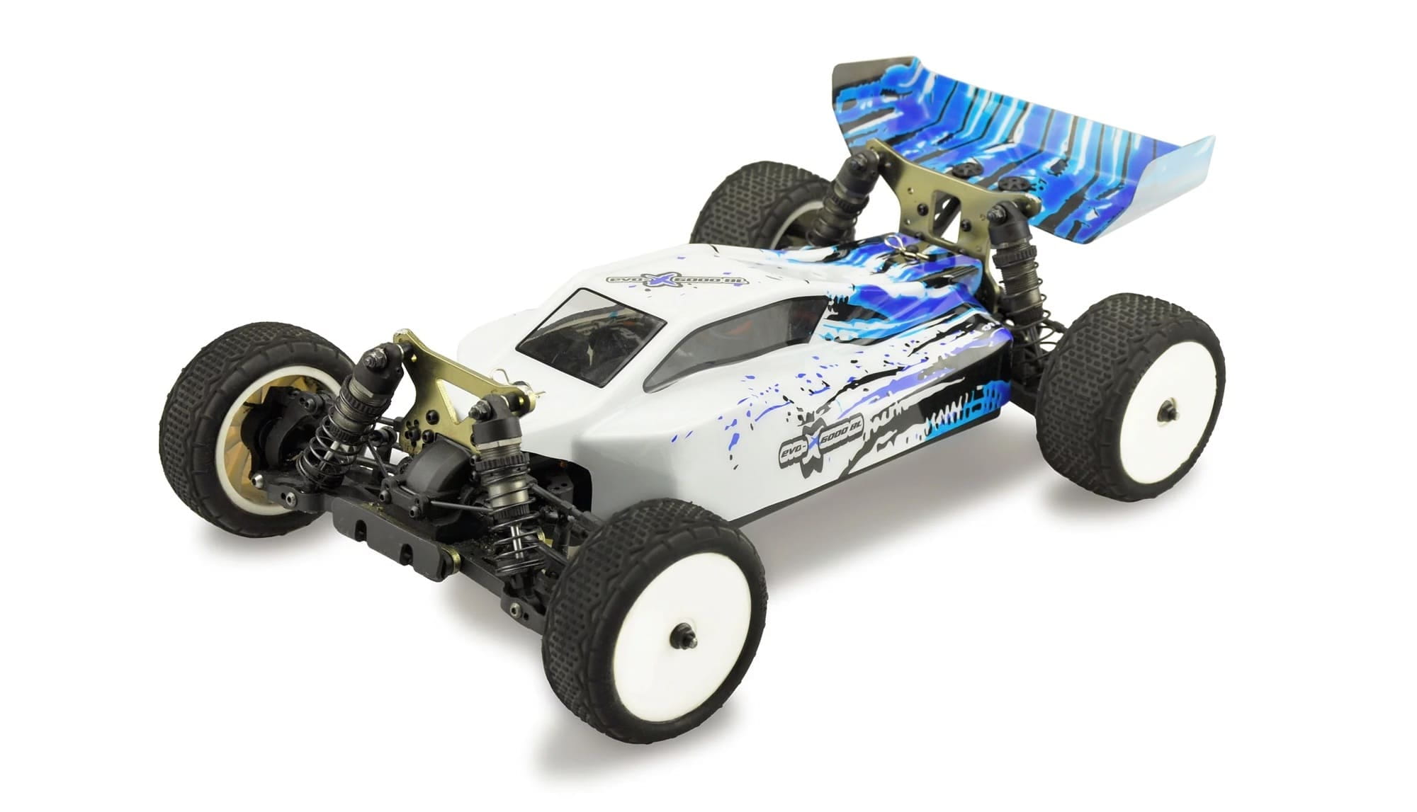 EVO X 6000 BL Buggy 1_10 blau Brushless mit Fernsteuerung und Akku