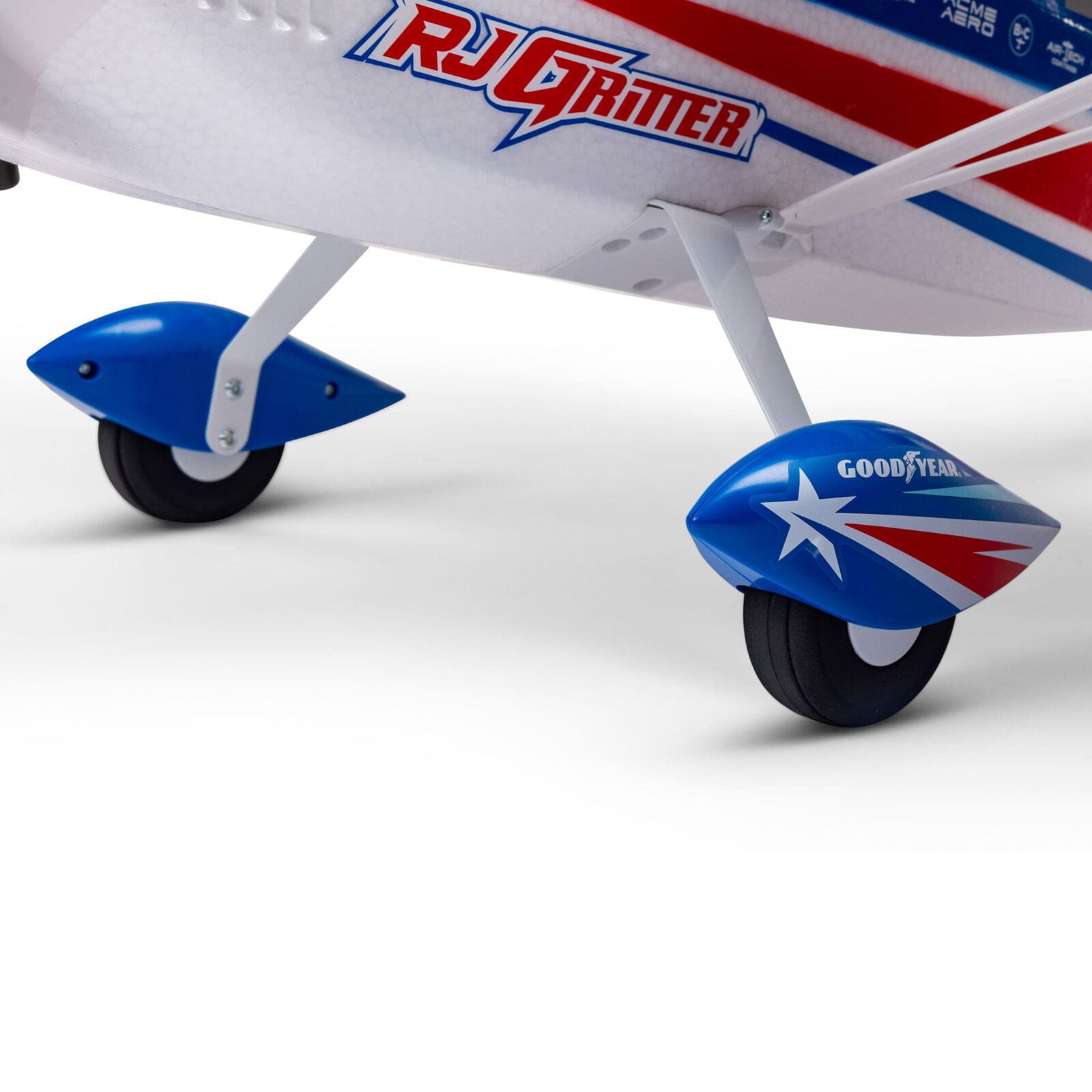 E-flite Decathlon BNF Basic Flugzeug mit AS3X udn Safe Technik E-flite Decathlon RJG RC Flugzeug