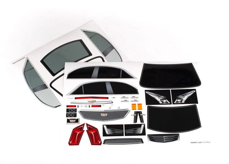 Traxxas Decal Cadillac CTS-V - RC-Zubehoer