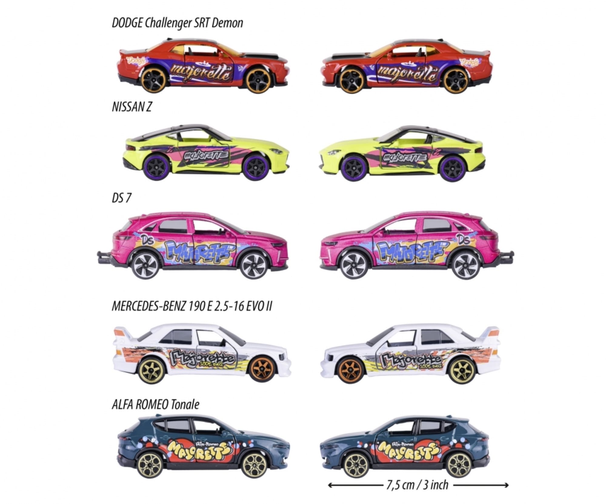 Majorette Limited Edition 11_ 5 Pieces Giftpack