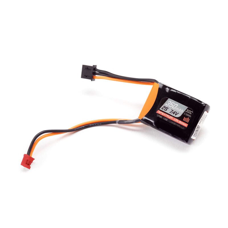 Spektrum Lipo Akku 7_4V 350mAh 2S 30C PH2.0 - RC-Zubehoer