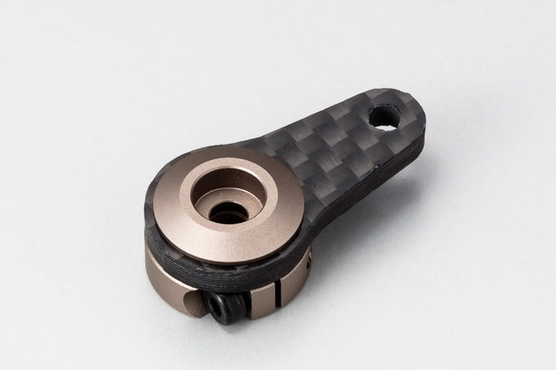 Kopropo Servo Horn Kohlefaser 16.5mm