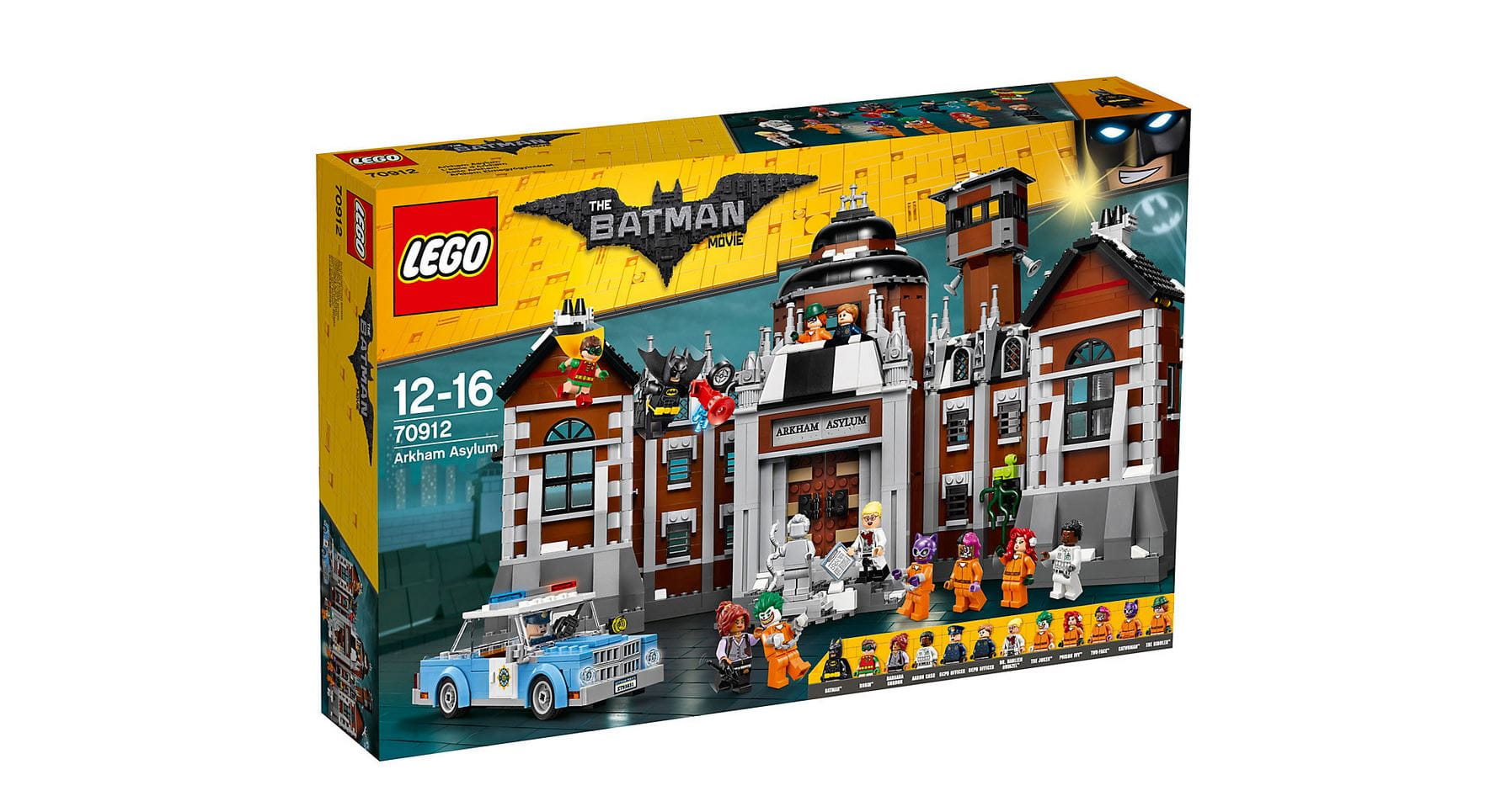 LEGO Batman Movie™ Exklusiv Artikel Arkham Asylum
