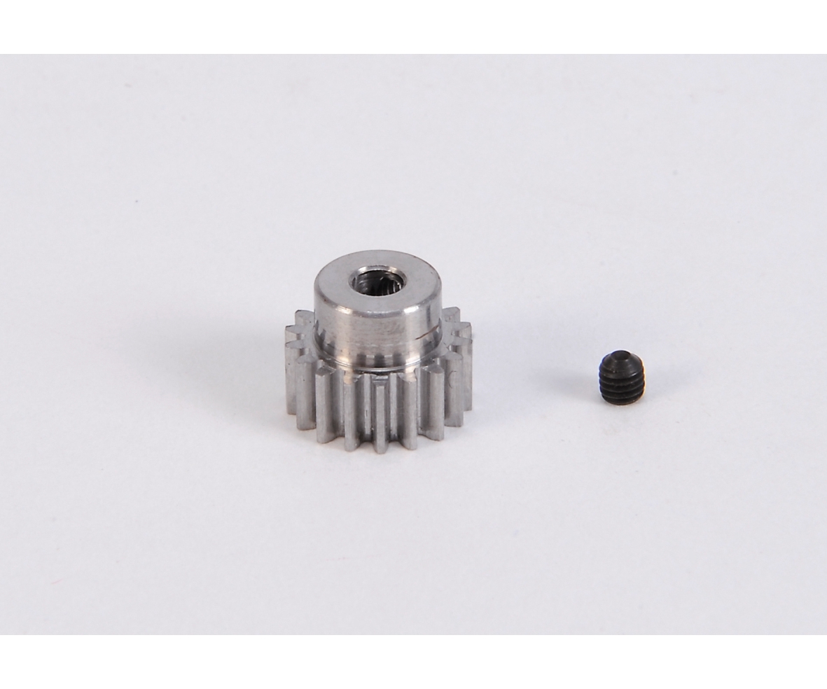 Carson Motorritzel 18 Zaehne M 0_6 Stahl gehaert. - RC-Zubehoer