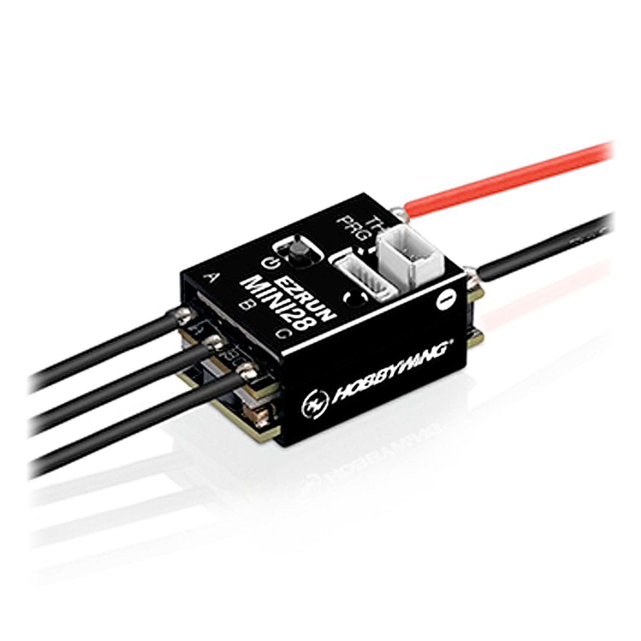 Hobbywing Ezrun MINI28 Brushless Regler 30 Amp, 2s LiPo, BEC 3,5A