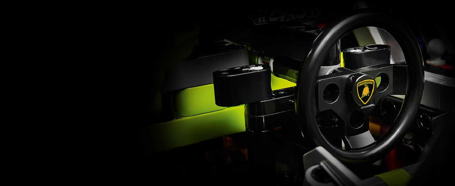 LEGO® Technic Lamborghini Sian FKP 37 LEGO® Technic Lamborghini Sian FKP 37