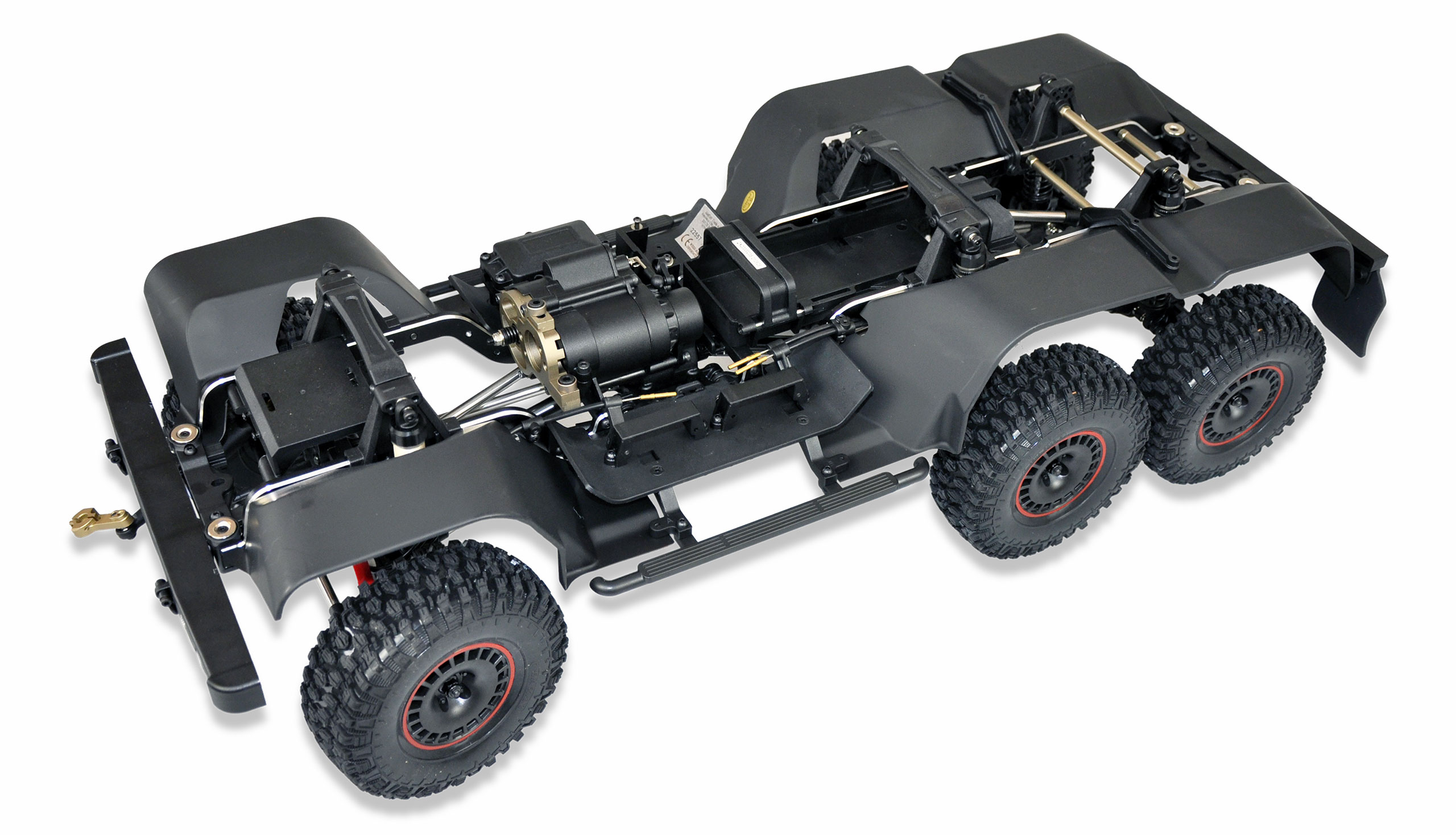 Amewi AMXRock RCX10.3R Scale Crawler 6x6 Pick-Up 1:10 Roller