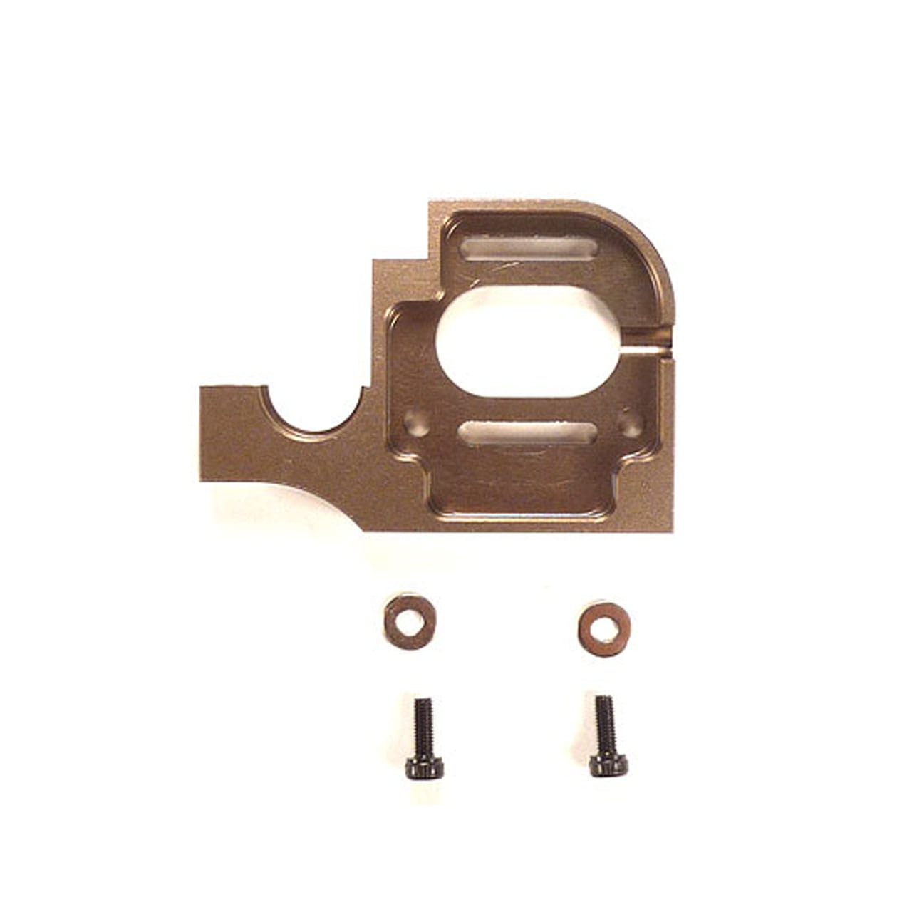 Hobao CNC ALUM MOTOR MOUNT - RC-Zubehoer