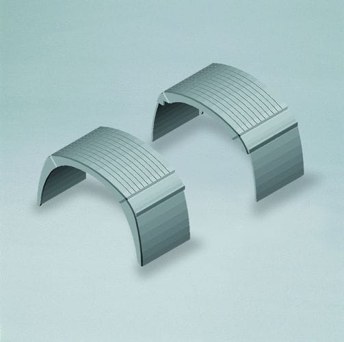 Wedico Kotfluegel_ Einfach-Hinterachse - RC-Zubehoer