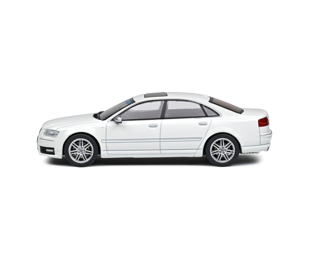 Solido 1_43 AUDI S8 _D3_ weiss Modellauto - RC-Zubehoer