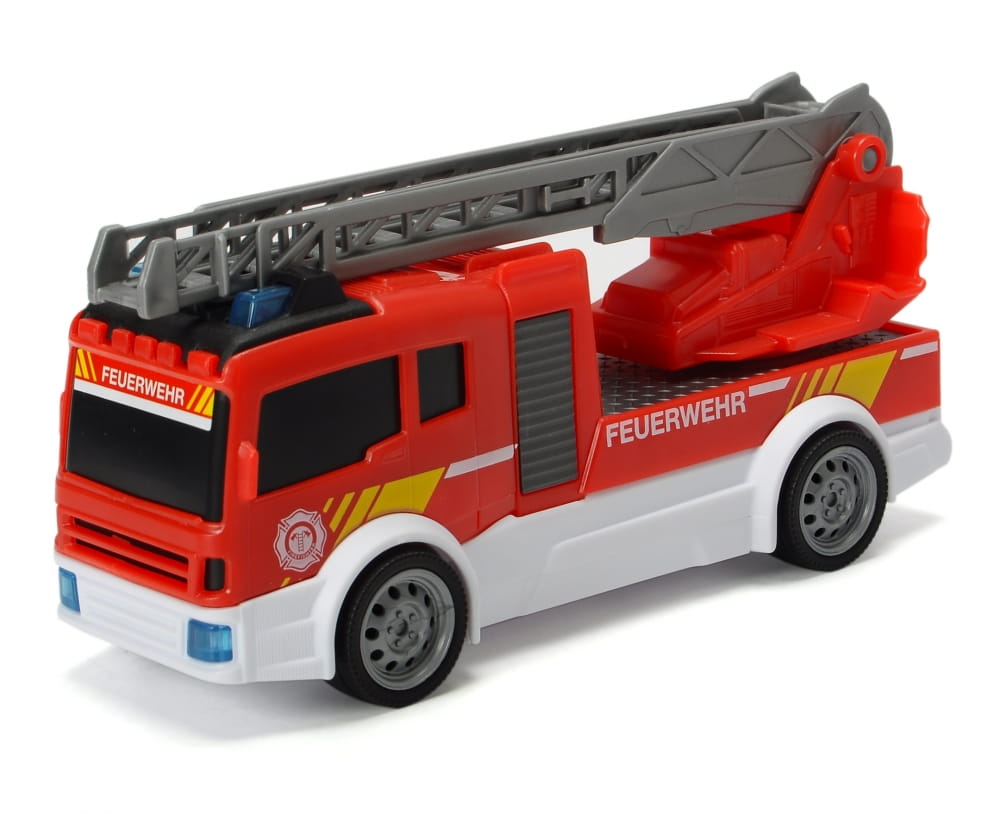 Dickie Toys Rescue Center Rettungsstation mit Polizei Feuerwehr und Krankenwagen