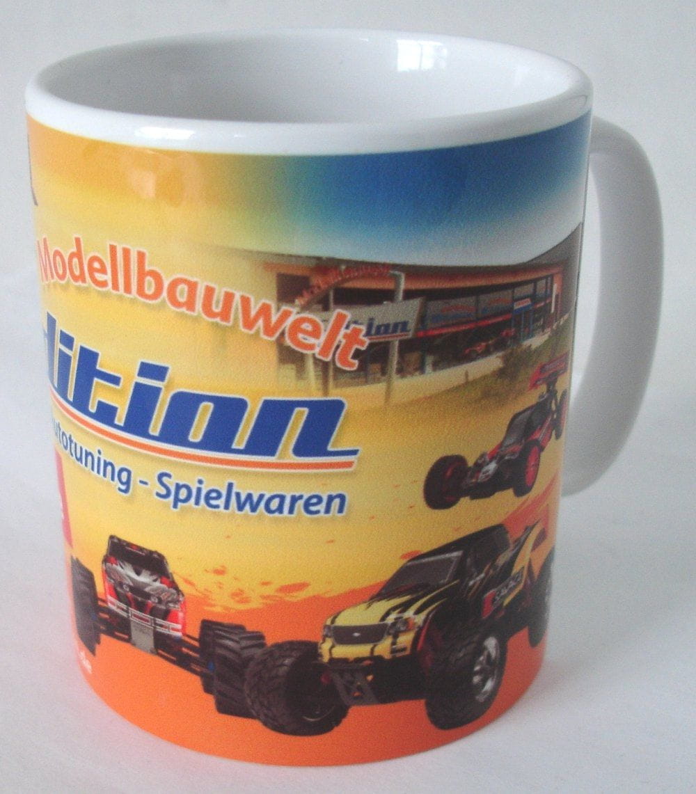 D-Edition Modellbauwelt Tasse - RC-Zubehoer