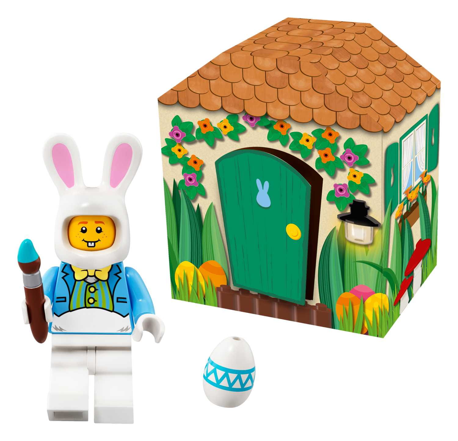LEGO Spezial Osterhasenhütte Limitiertes Set