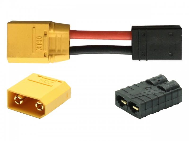 Extron Adapter XT90 auf TRX - RC-Zubehoer