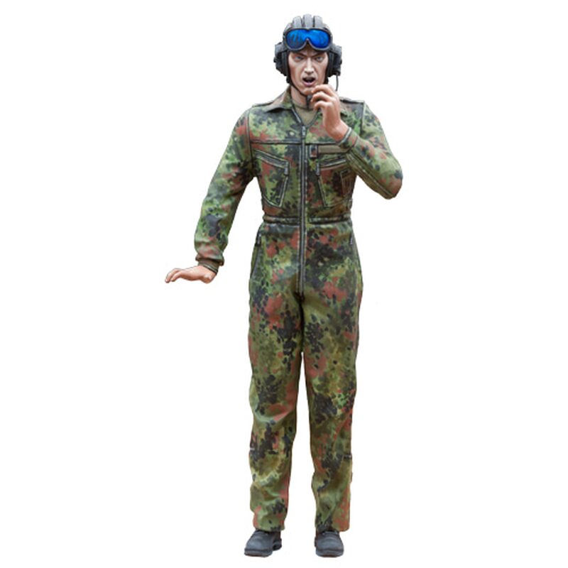 Torro 1_16 Figurenbausatz Bundeswehr Panzerkommandant - RC-Zubehoer